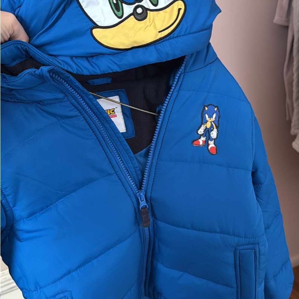 Kids Sonic the Hedgehog Winter Jacket